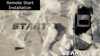 StartX Remote Start Install [upl. by Walt]