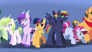 MLP Next Gen Tribute  We Are Family Keke Palmer [upl. by Alleinad]