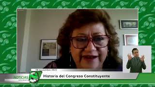 Historia del Congreso Constituyente [upl. by Riocard226]