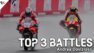 Andrea Doviziosos Top 3 Battles  GrazieDovi [upl. by Woo]