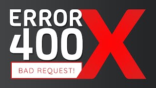 How to Fix the HTTP Error 400 for WordPress Websites [upl. by Anirdna]