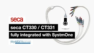 seca CT330 CT331 fully integrated with SystmOne [upl. by Eddina670]