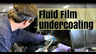 How to spray Fluid Film on a Toyota Tacoma  Kellsport Products undercoating kit review [upl. by Ehrsam]