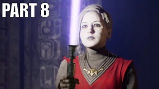 The tomb of Kujet  Jedi fallen order walkthru part 8 [upl. by Nanam305]