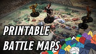 DIY Printable Battle Maps [upl. by Storz]