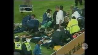 On this day  12th April 2001  Deadly soccer stampede [upl. by Elrod]