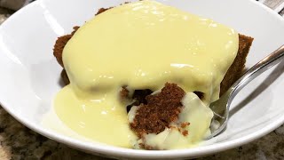 Steamed Pudding Samoan Puligi and Custard Recipe [upl. by Ekusuy]