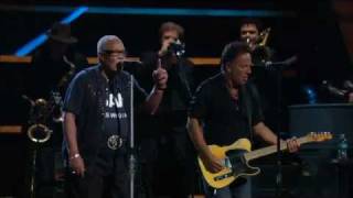 25th Rock amp Roll Hall Of Fame Bruce Springsteen EStreet Band amp Sam Moore [upl. by Halford]