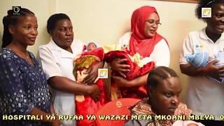 MAMA NTILIE MBEYA AJIFUNGUA MAPACHA WANNE [upl. by Aehsrop]