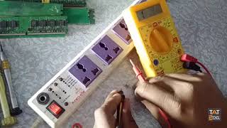 How to repair extension cord easy way to fix HindiUrdu [upl. by Sabir]