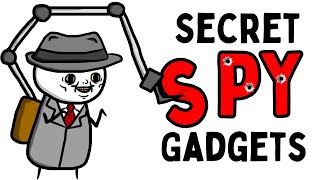 Silly Secret Spy Gadgets of the Cold War [upl. by Malvino358]