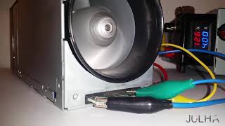 Powering a HPE BladeSystem c7000 Fan  70 Watts [upl. by Muiram]