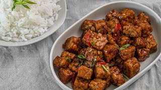 Indonesian Tempeh Orek Recipe  Spicy Tempeh Stir Fry  Vegan and Easy [upl. by Mazurek310]