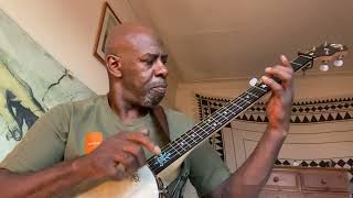 Haunting blues banjo  clawhammer banjo [upl. by Konopka]