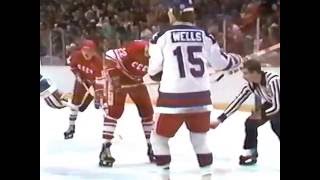 1980 Olympic Hockey USA vs USSR [upl. by Truc690]