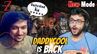 CarryMinati DaddyCool7 Gareebooo amp itsaang WWZ MADNESS Funniest Gameplay Ever [upl. by Gassman]