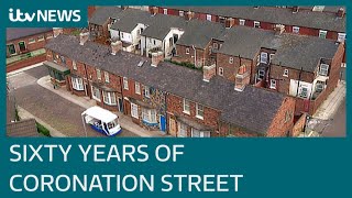 The enduring appeal of Coronation Street as it marks its 60th anniversary  ITV News [upl. by Zinck947]