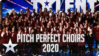 Pitch PERFECT Choirs  BGT 2020 [upl. by Ettezel]