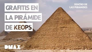 3 grandes secretos de las pirámides de Egipto  Dentro de las pirámides [upl. by Nylde392]