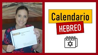 Como funciona el Calendario Hebreo De donde surge el calendario judio Calendario 5782 [upl. by Notsecnirp]