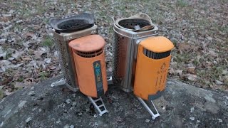 BioLite Campstove vs BioLite Campstove 2 [upl. by Alberta]