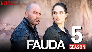 Fauda Season 4  Ending Scene [upl. by Enicnarf128]