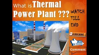 Thermal Power Plant  Coal Handling Power Plant [upl. by Zebedee]