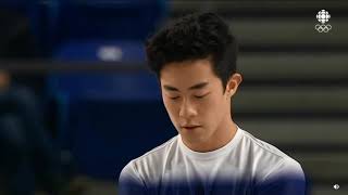 Nathan Chen GP Canada 2021 FS Kurt Browning Comments [upl. by Aihsinyt]