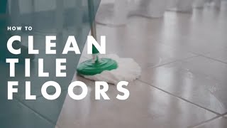 How To Clean Tile Floors  Bunnings Warehouse [upl. by Lello]