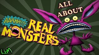 Everything You Need to Know About ICKIS of Aaahh Real Monsters and More [upl. by Daahsar30]