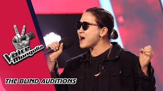 AldarkhishigtG  quotArcade quot  Blind Audition  The Voice of Mongolia 2022 [upl. by Edouard]