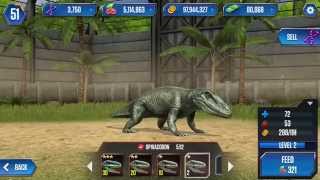 OPHIACODON  Jurassic World The Game [upl. by Yenrab]