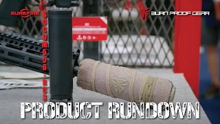 SureFires SOCOM556RC3  Product Rundown with Burn Proof Gear amp PewCulture [upl. by Ateikan374]