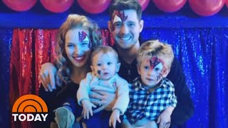 Michael Buble Opens Up About His Son And Returning To Music  TODAY [upl. by Asirem]