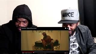 Burna Boy  Odogwu Official Video Reaction [upl. by Ecnahc]