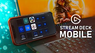 Get Stream Deck On Your SMARTPHONE  But Is It Any Good [upl. by Oneal869]