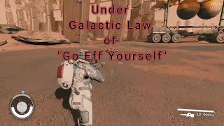 Under Galactic Law of Go Eff yourself [upl. by Naillimixam]