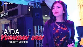 Aida  Yurakdan urdi  Аида  Юракдан урди concert version 2019 [upl. by Frida]