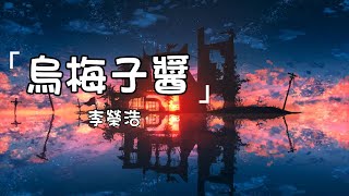 李榮浩《烏梅子醬》 Wu Mei Zi Jiang  動態歌詞lyrics 【用幸福秤桿秤一些收藏 合照一張和夕陽】 [upl. by Rovert]