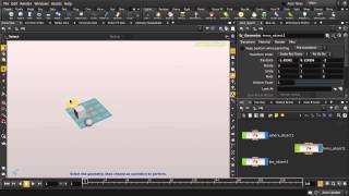Houdini  Set Keyframe [upl. by Aerbas159]