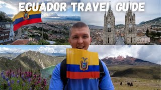 Cuenca Ecuador Travel Guide 10 BEST things to do in CUENCA [upl. by Gardia]