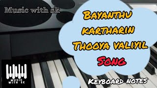 Bayanthu kartharin Thooya valiyil in CASIO CTK 6000 [upl. by Donnenfeld]