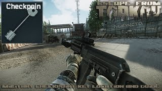 Escape From Tarkov  Military Checkpoint Key Location amp Guide [upl. by Vail]