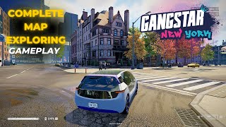 Gangstar New York  Exploring the NEW City Map Gameplay [upl. by Imoen]