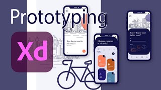 Adobe XD Prototyping Tutorial for Beginners [upl. by Soiritos]