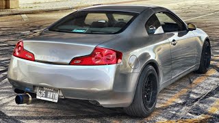 Tomei Exhaust On My G35 SOUNDS INSANE [upl. by Aikenahs]