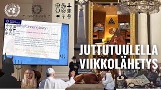 Juttutuulella viikkolähetys Heräämisiä hypnoosista [upl. by Secunda]