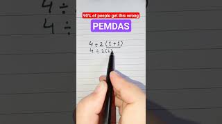 PEMDAS Viral Math Problem  Algebra Fundamentals  Math shorts mathtricks maths [upl. by Nimra121]