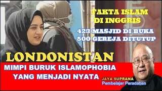 KATA LONDONISTAN BERAWAL DARI EJEKAN WARTAWAN INGGRIS  KARENA BANYAKNYA MUSLIM DI LONDON [upl. by Aihsekram]