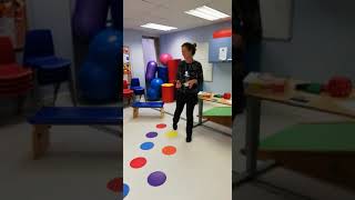 Paediatric Occupational Therapy  Obstacle course [upl. by Natam]